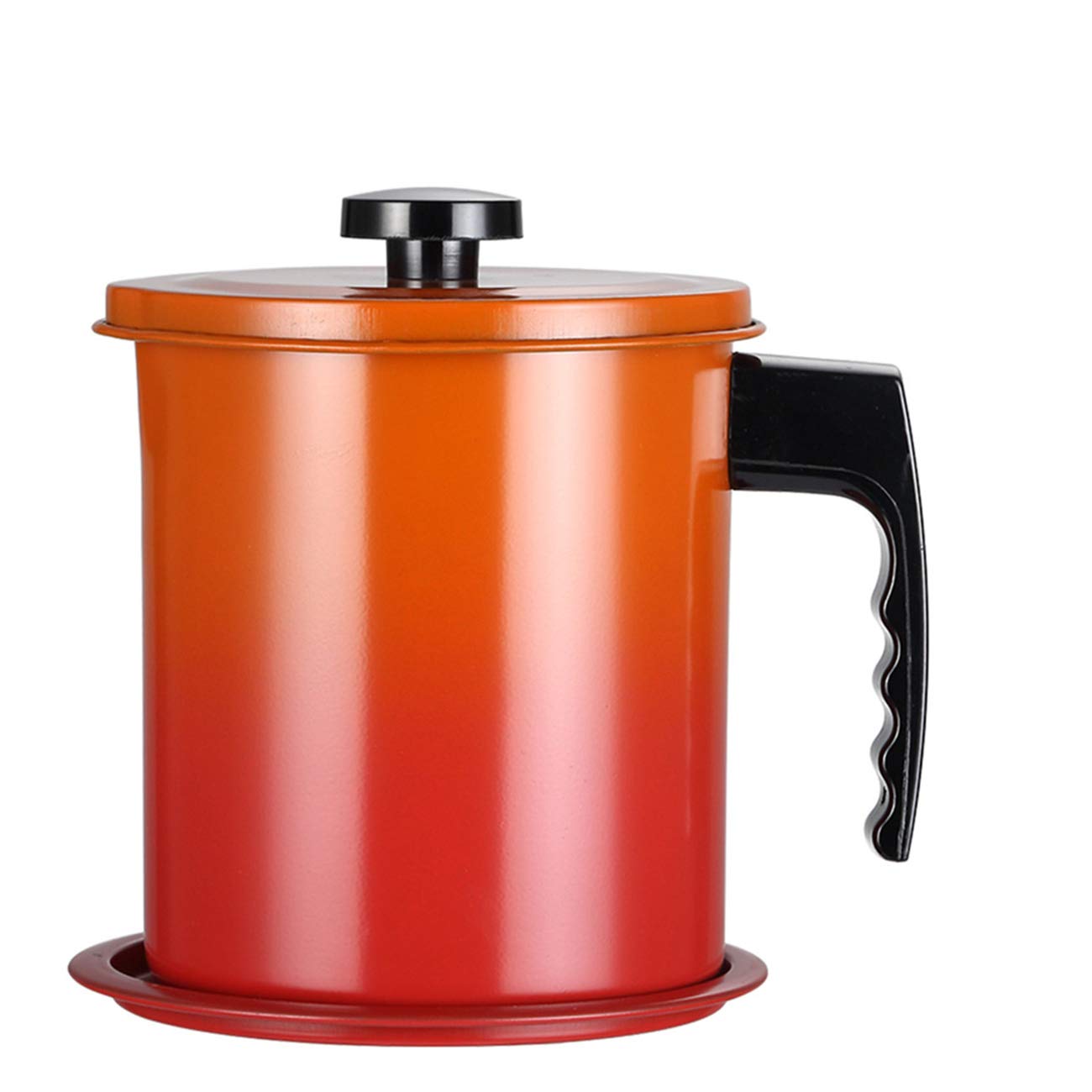 Cooking Oil Storage Grease Keeper, Grease Oil Strainer