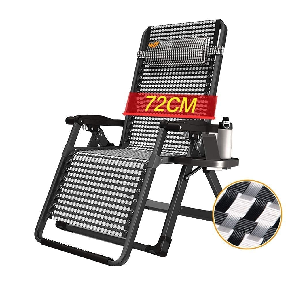 Chaise de patio inclinable et multiposition grand confort