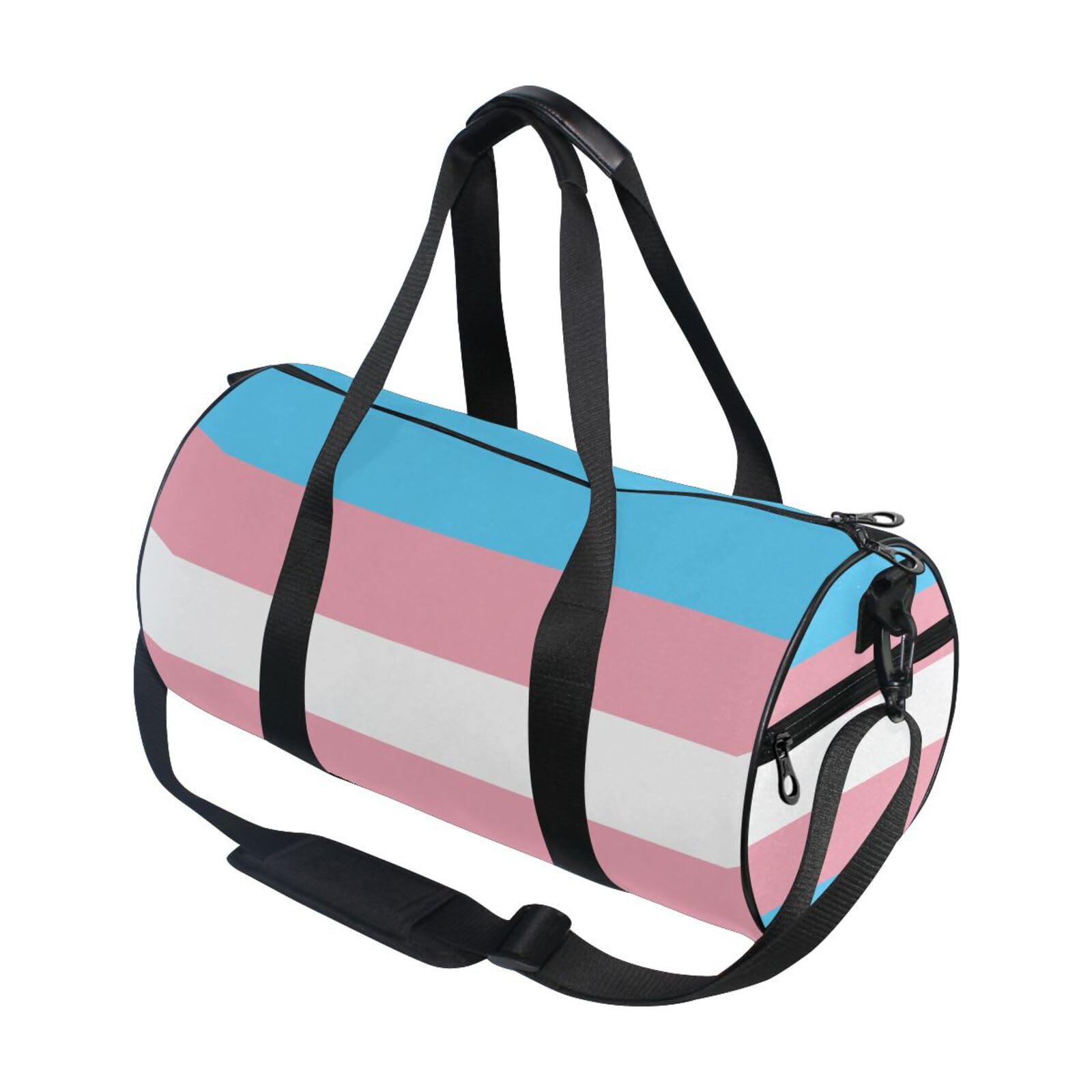 Bolsa de deporte arcoíris con bolsillo interior ideal para viajes y escapadas 7