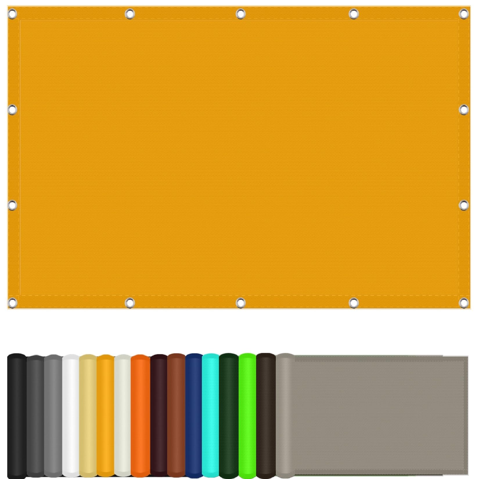 Filet d'ombrage anti-UV 98% imperméable pour piscine 250x270