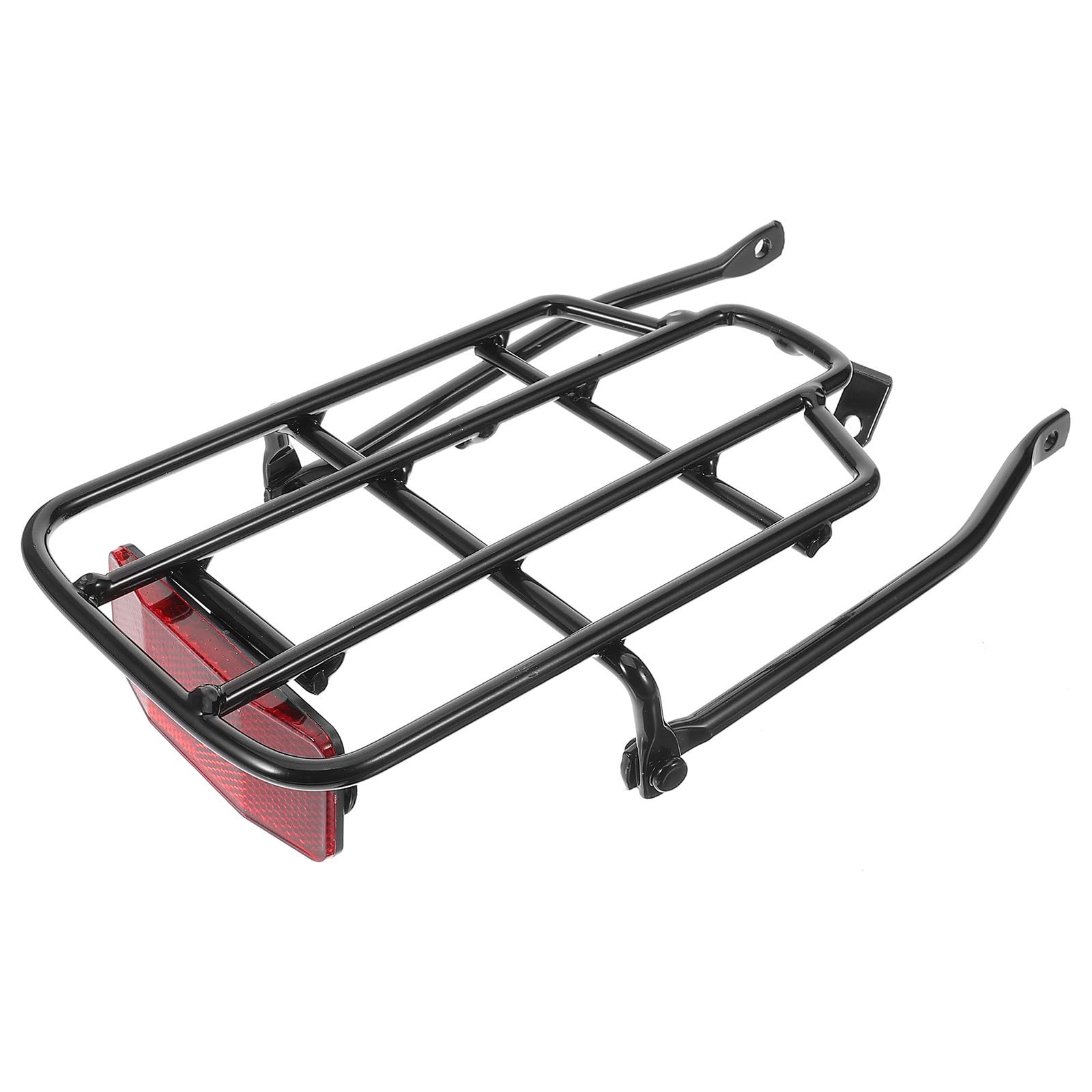 OHPHCALL Electric Bike Rear Rack Metal Carrier Folding Design 14 16 Inch Suitable for Adult Cyclists and Boys for Travel and Commuting