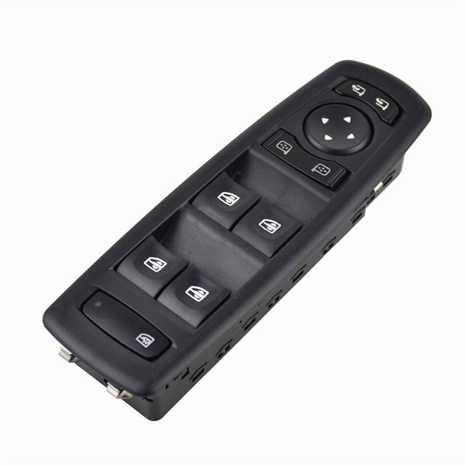 Interrupteur de vitre électrique Renault Fluence noir 254000015R
