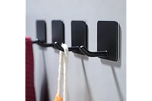 YIGII: Top-Notch Sticky Wall Hooks for Effortless Hanging
