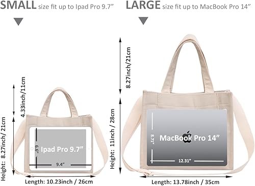Miniatura 4 de UERRUAM Bolso de mano para mujer, bolsa de pana de trabajo, bolso cruzado para mujer, bolsas de viaje, bolsos de mano para uso diario