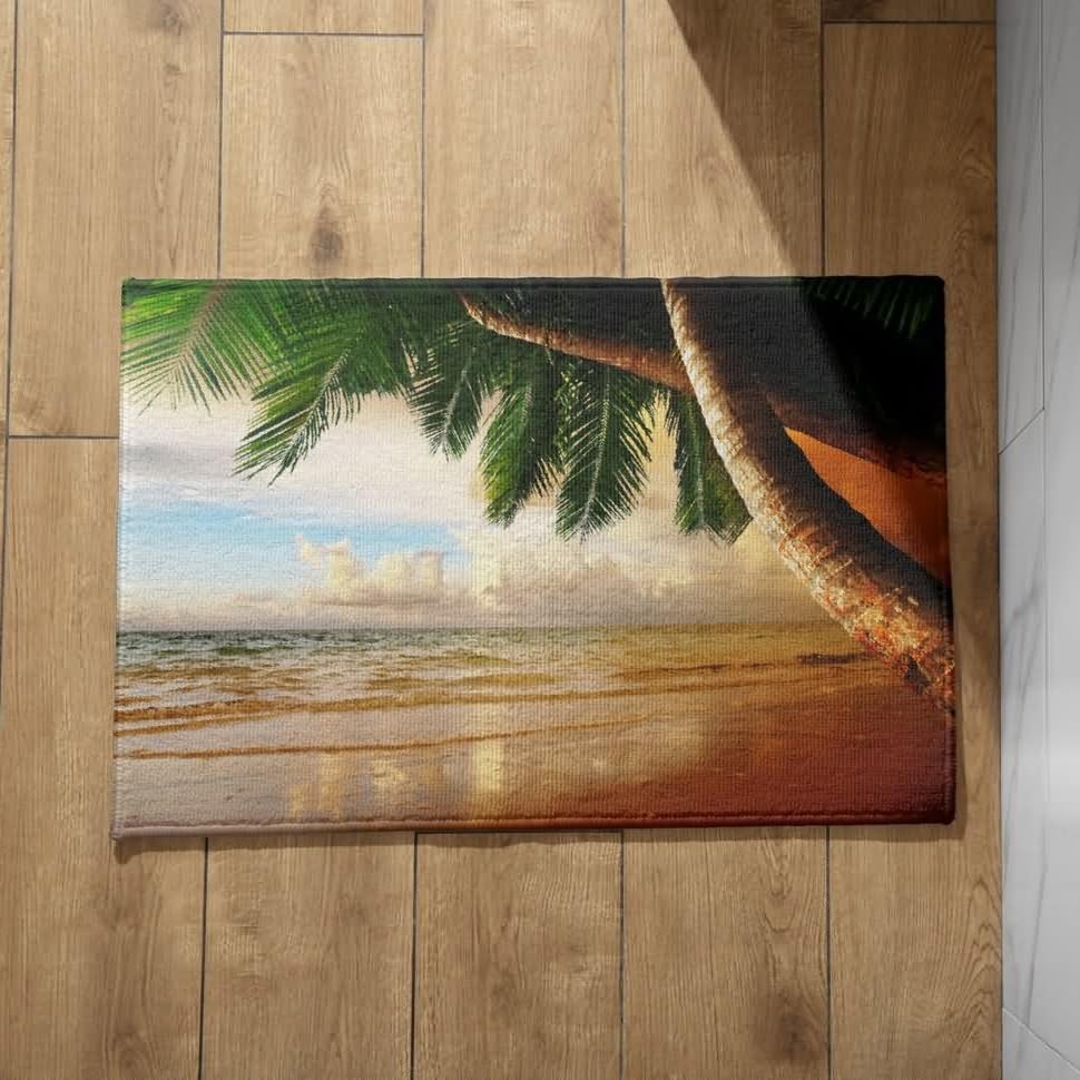 Tapis devant de porte intérieur CEVAN idéal pour une entrée propre