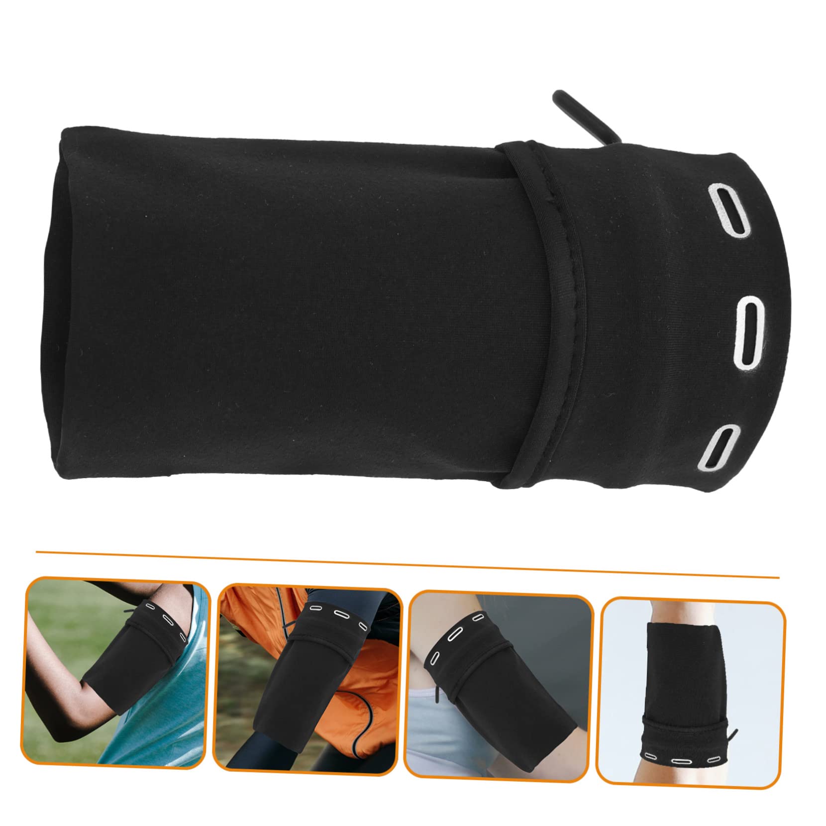 DOITOOL 5 Pezzi Di Fascia Da Braccio Porta Cellulare Borsa Da Corsa Elegante E Comoda Per Gli Appassionati Di Fitness