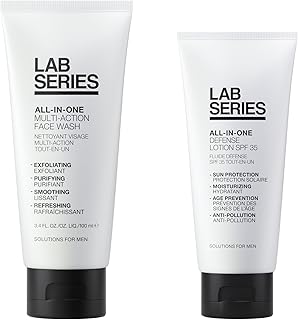 Lab Series Men's Daily Skin Care Set - All-In...
