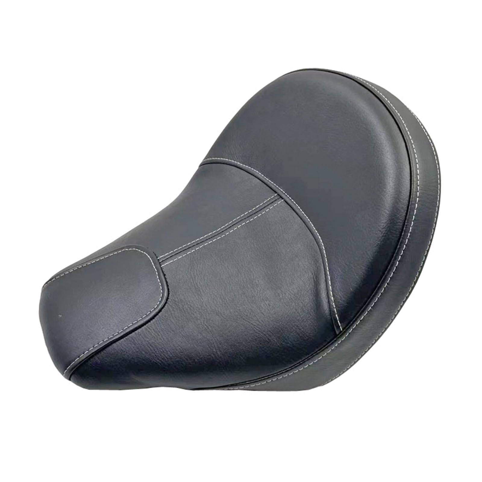 Fotel motocyklowy Skórzana motocyklowa kierowca z przodu Solo na tylnym siodełku poduszka dla kierowcy siodło pasuje do Indian Scout 2015-20 Scout Sixty 16-2020(Driver Backrest Kit)