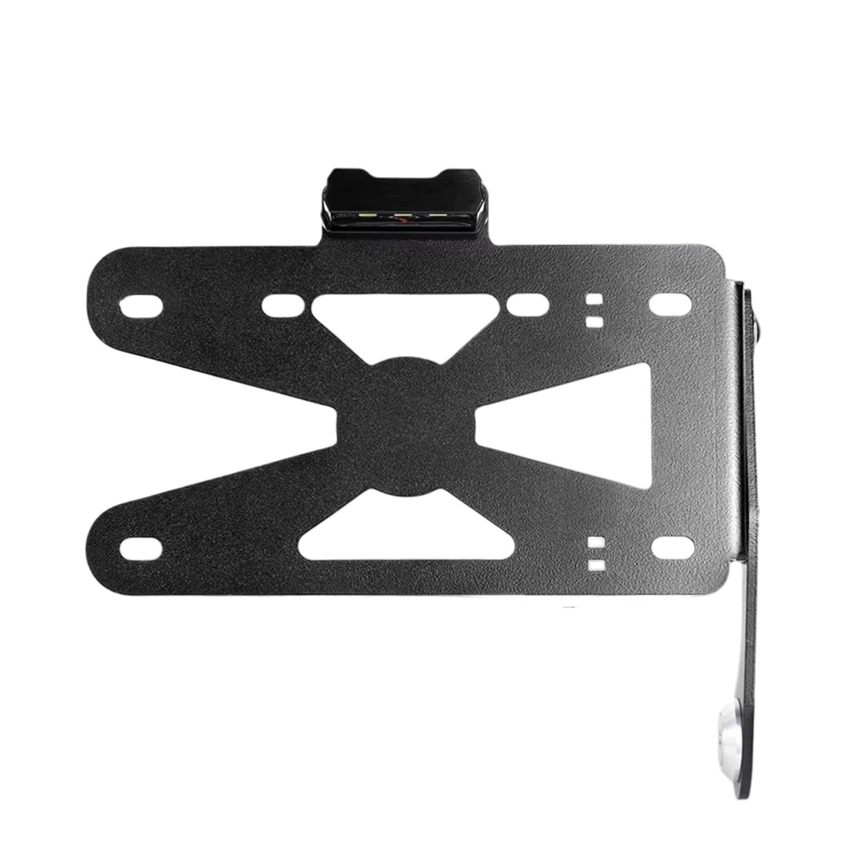 Soportes de matrículas para Moto Soporte Placa matrícula Trasera