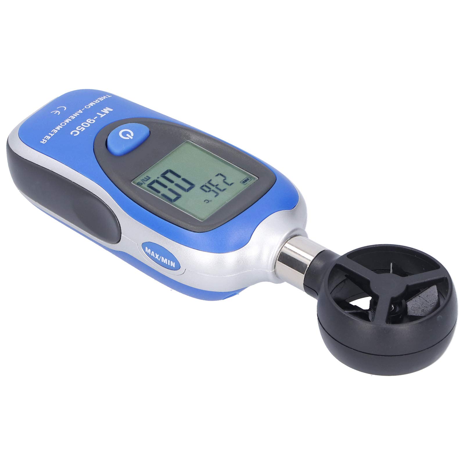 MT905C LCD Digital Anemometer Handheld Mini Wind Speed Meter Inspection Instruments