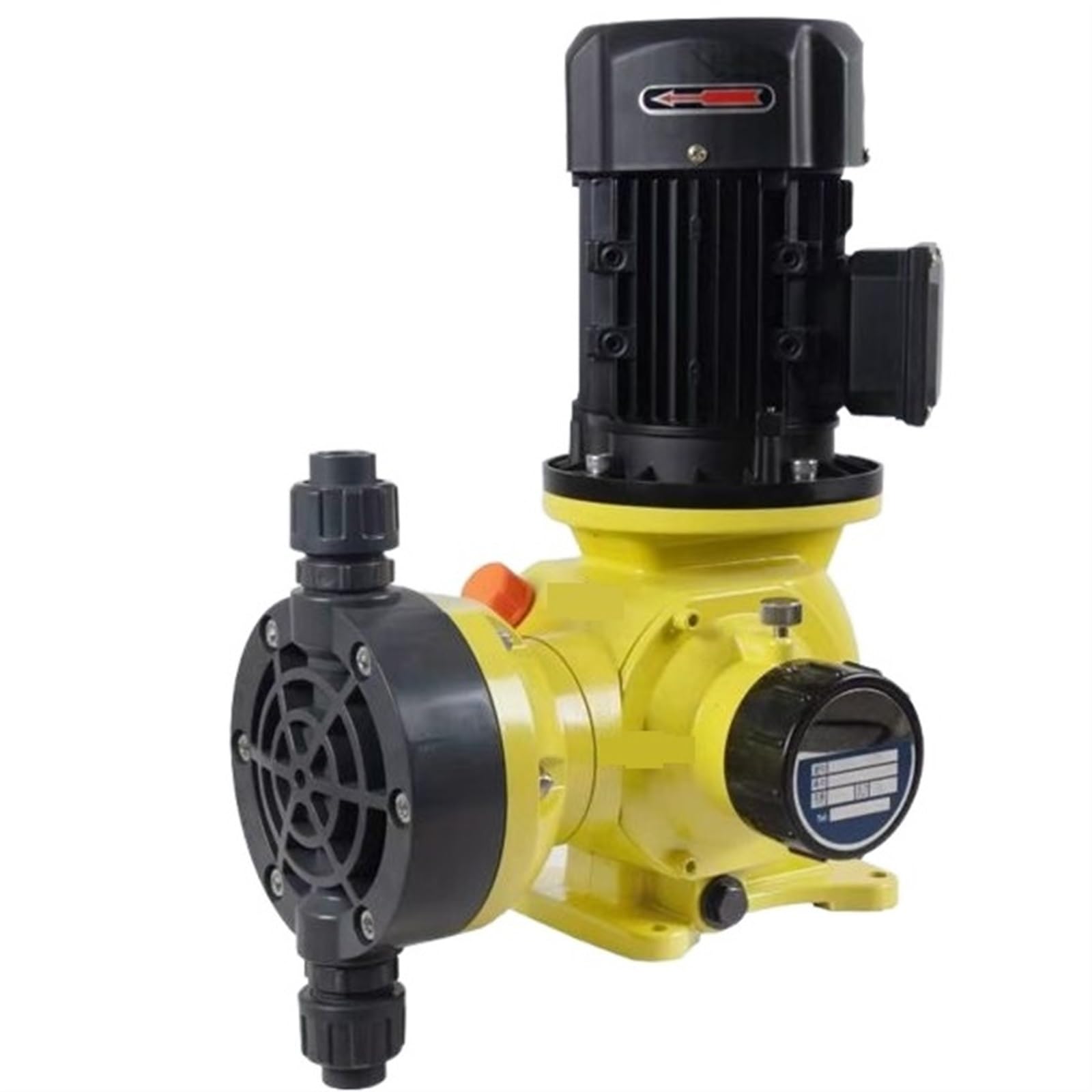 Cczrd One Color Dosing Metering Pump Mechanical Diaphragm Flow Electromagnetic Can Be Adjusted Smooth Operation Flow Steady Reliable(Mechanical Diaphragm Pump 0-240L)