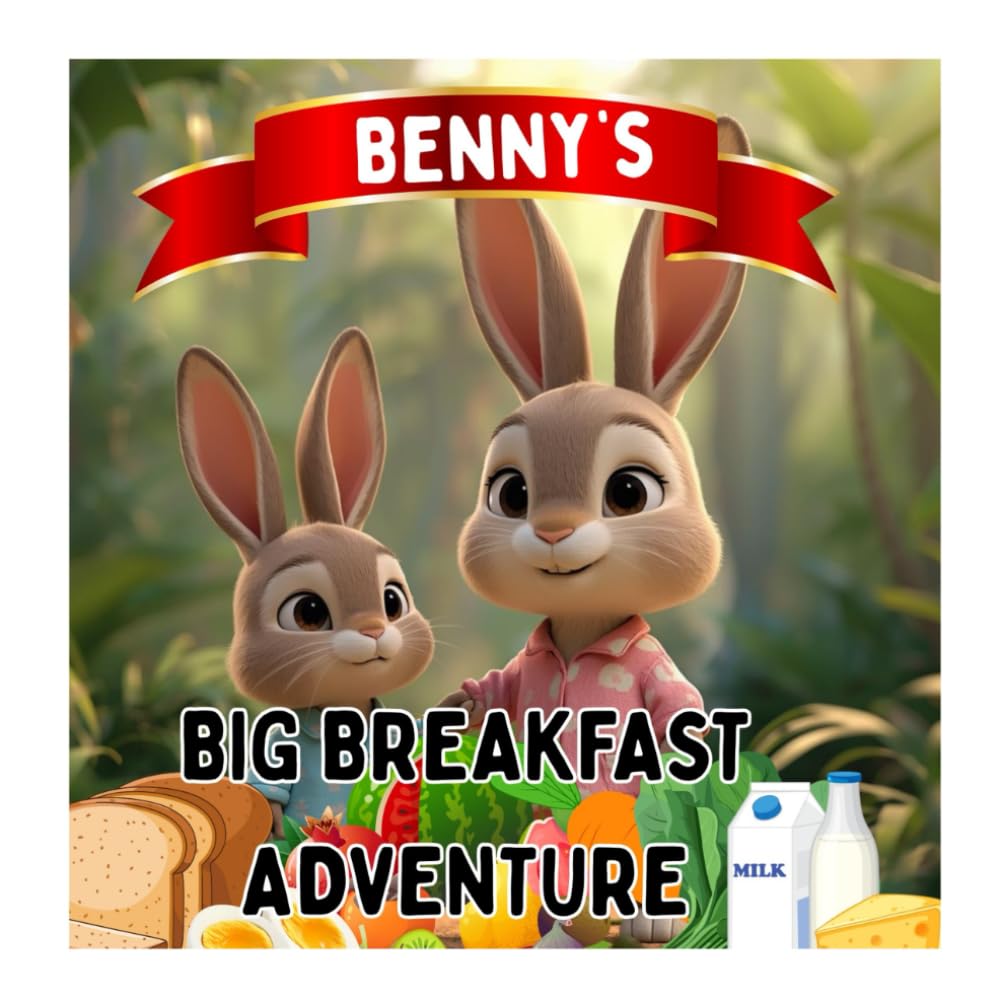 Benny’s Big Breakfast Adventure: A Fun Story That Teaches Kids About Healthy Beginnings