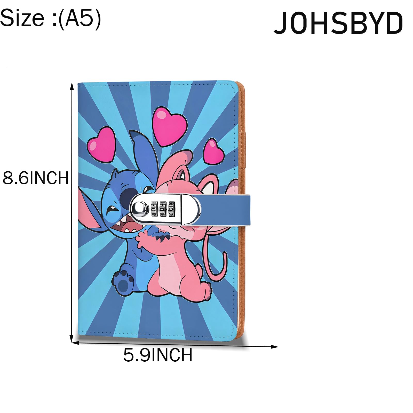 スティッチ　ノート ロメロ ブリット Romero Britto ディズニーブリット Disney by