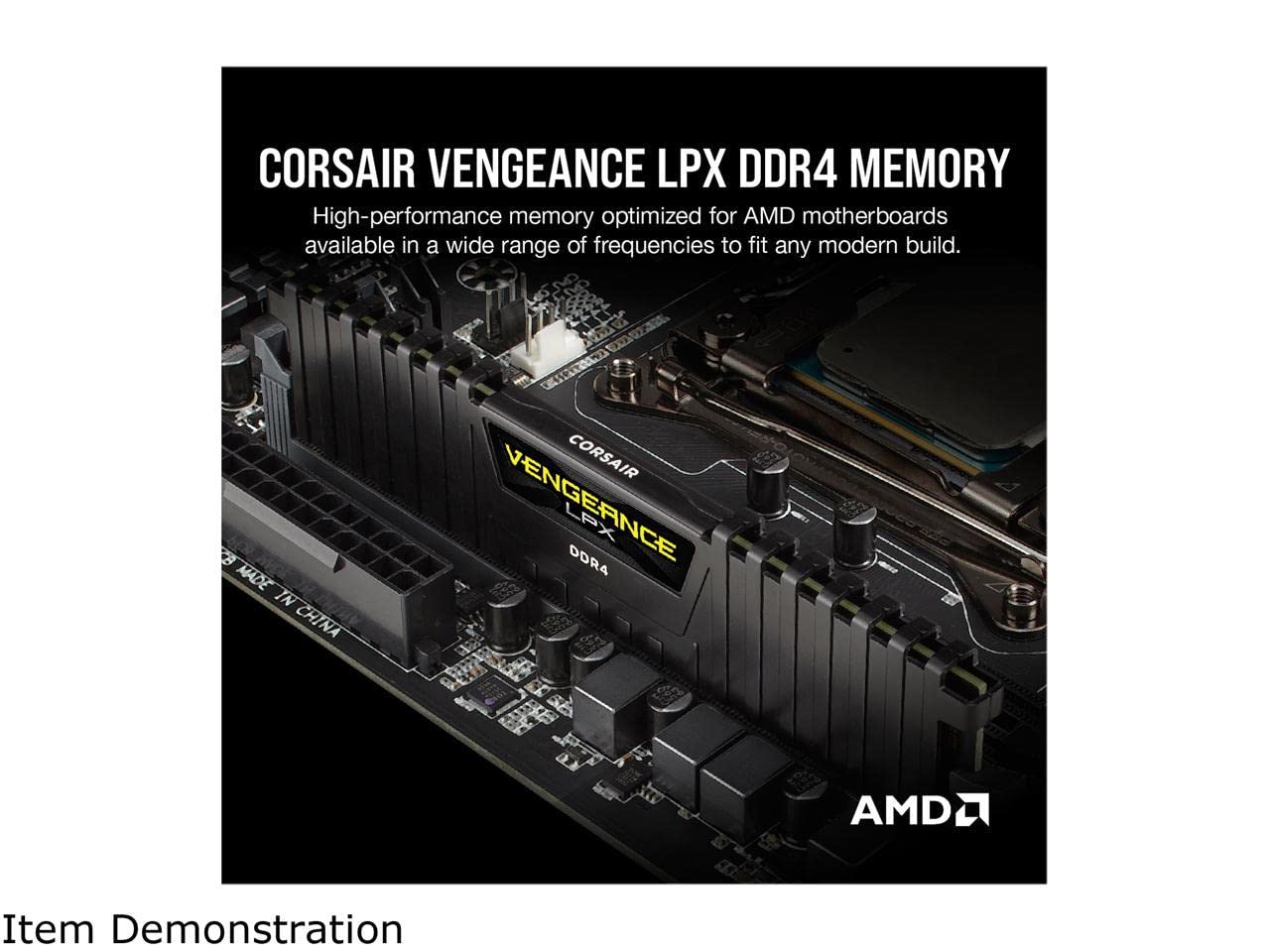 Corsair Vengeance LPX 16GB (2x8GB) DDR4 3600 (PC4-28800) C141.45V