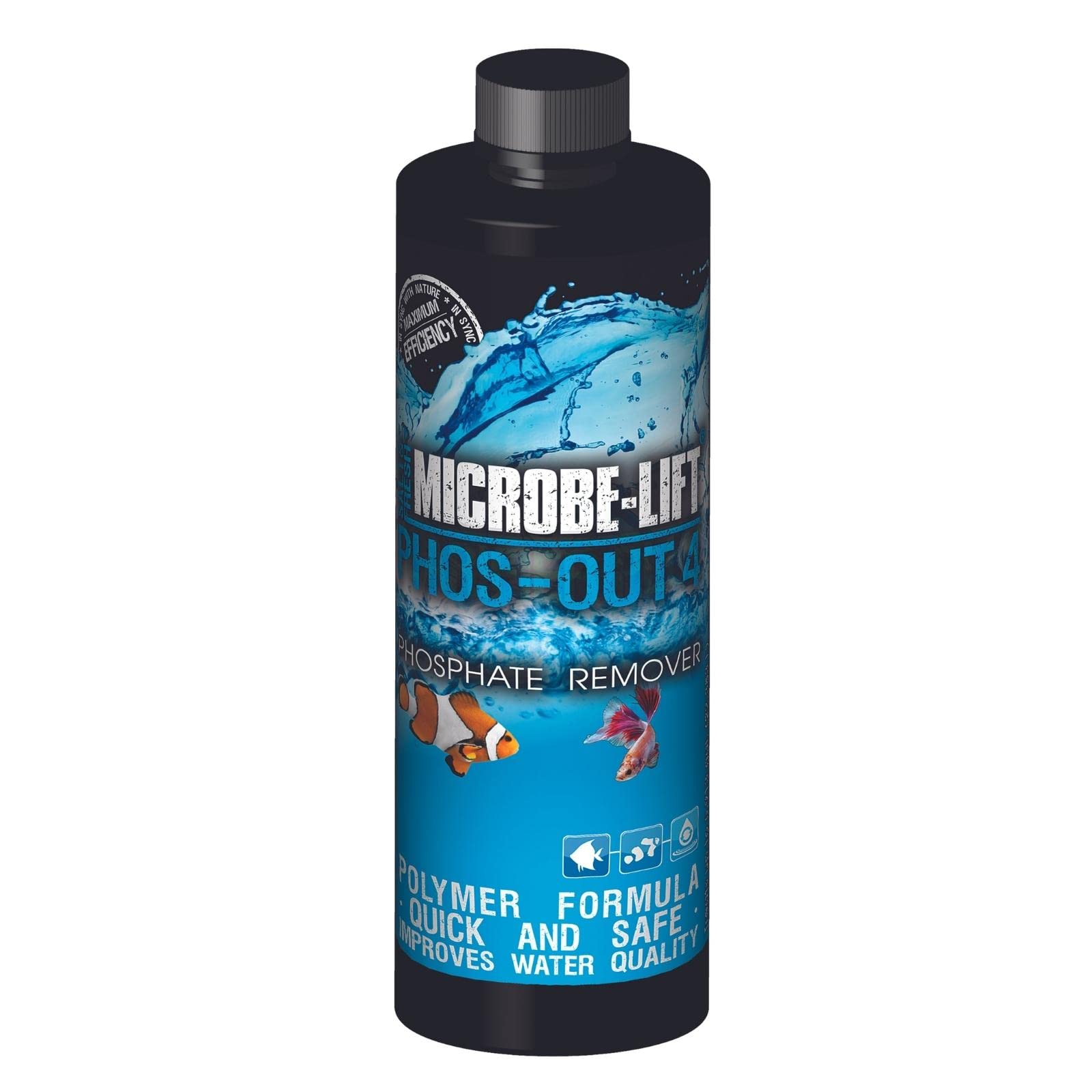 Ecological Labs Microbe-Lift Phosphate Remover Fresh Water 8oz Quick With Cup