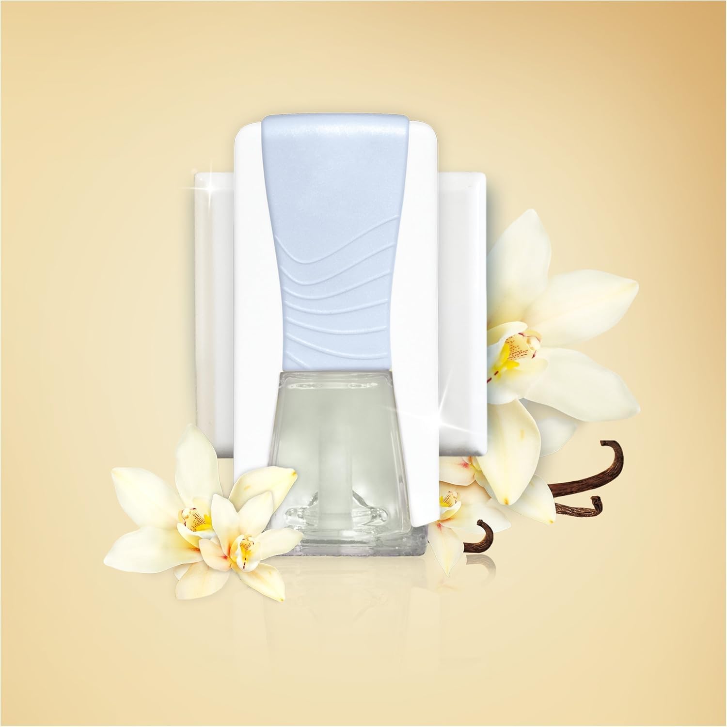 Profumatore Elettrico per Ambienti con Fragranza alla Vaniglia – Diffusore con Ricarica 21.5 ml – Lunga Durata fino a 80 Giorni – Variazioni 4/6/8/10 Pezzi (8)