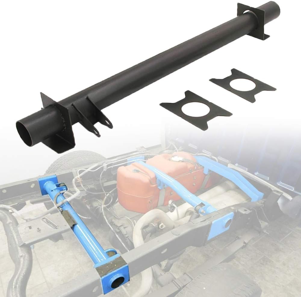 Amazon Com Elitewill Rear Upper Shock Mount Crossmember Fit For Chevrolet Silverado Chevy Or Gmc Sierra 1500 2500 Rear Fuel Tank Support Includes Crossmember Shock Mount Bracket Automotive