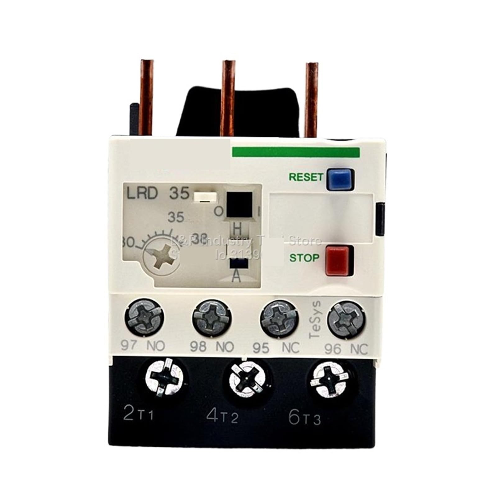 QEFHSVVZE TeSys LR-D35C contactor LRD35C 30-38A Thermal Overload Relay
