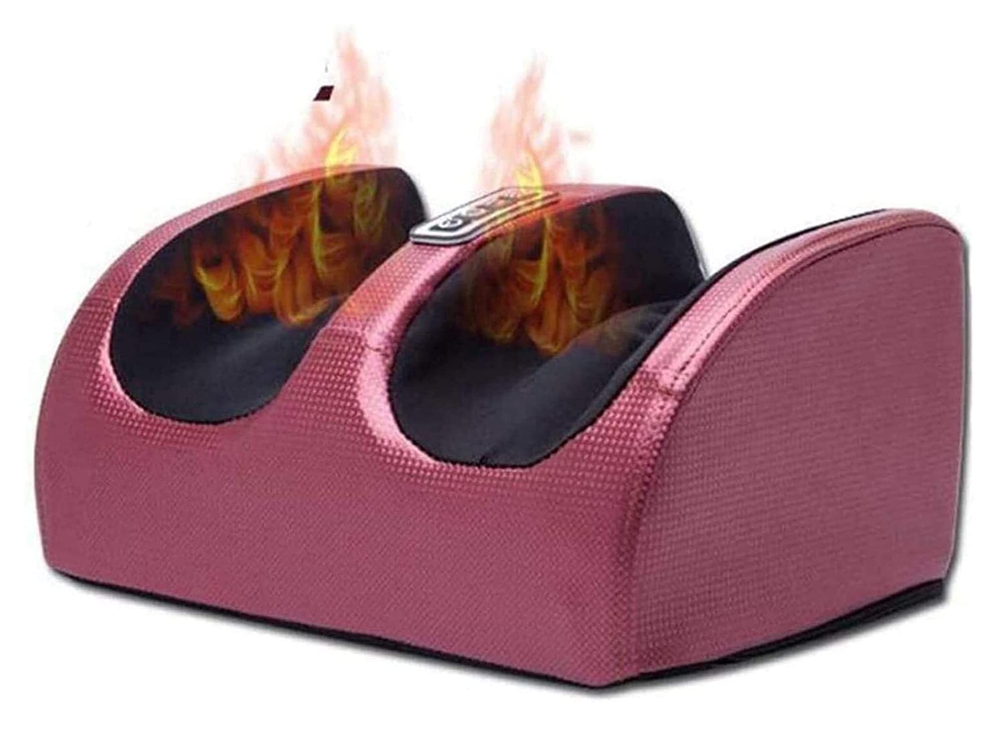 Massaggiatore Per Piedi Macchina Per Riscaldamento Elettrico Impastamento Profondo E Rotolamento Massaggio Shiatsu Per Dolore E Circolazione, Piede Gamba Polpaccio Caviglia Strumento Per Uomini Donne