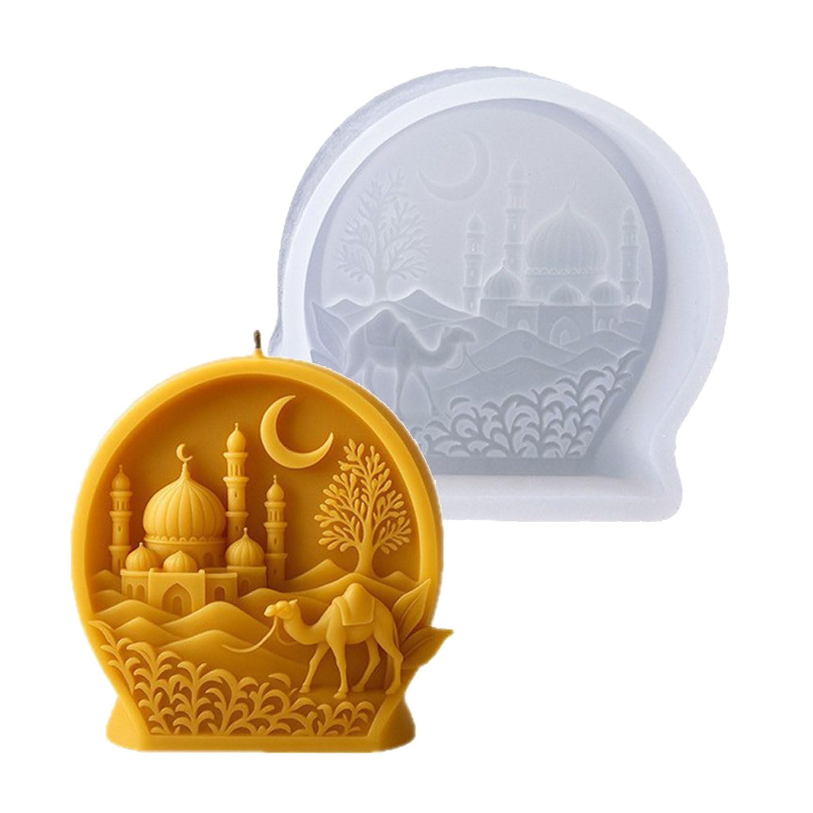 CAZSTYK Food Grade Safe Silicone Camels for Family Craft Activity Craft