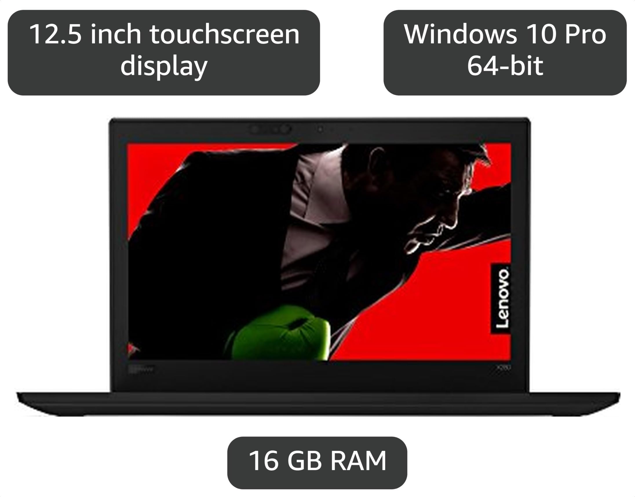 Amazon.com: Lenovo 12.5'' Thinkpad X280 20Kf Core I7 8650U 1.9Ghz