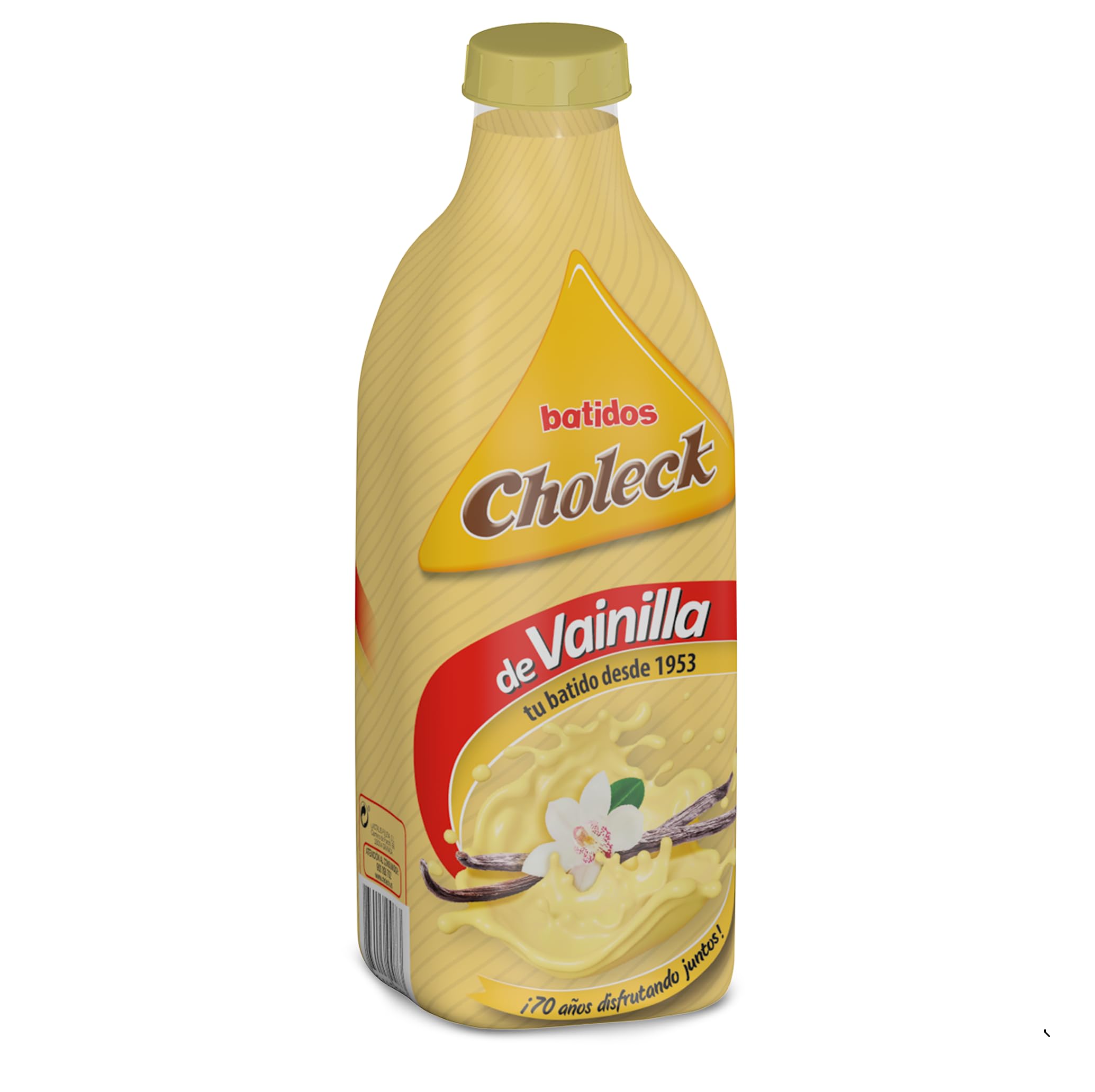 CHOLECK Batido de Vainilla 1 lt.