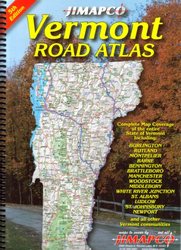 Vermont Road Atlas