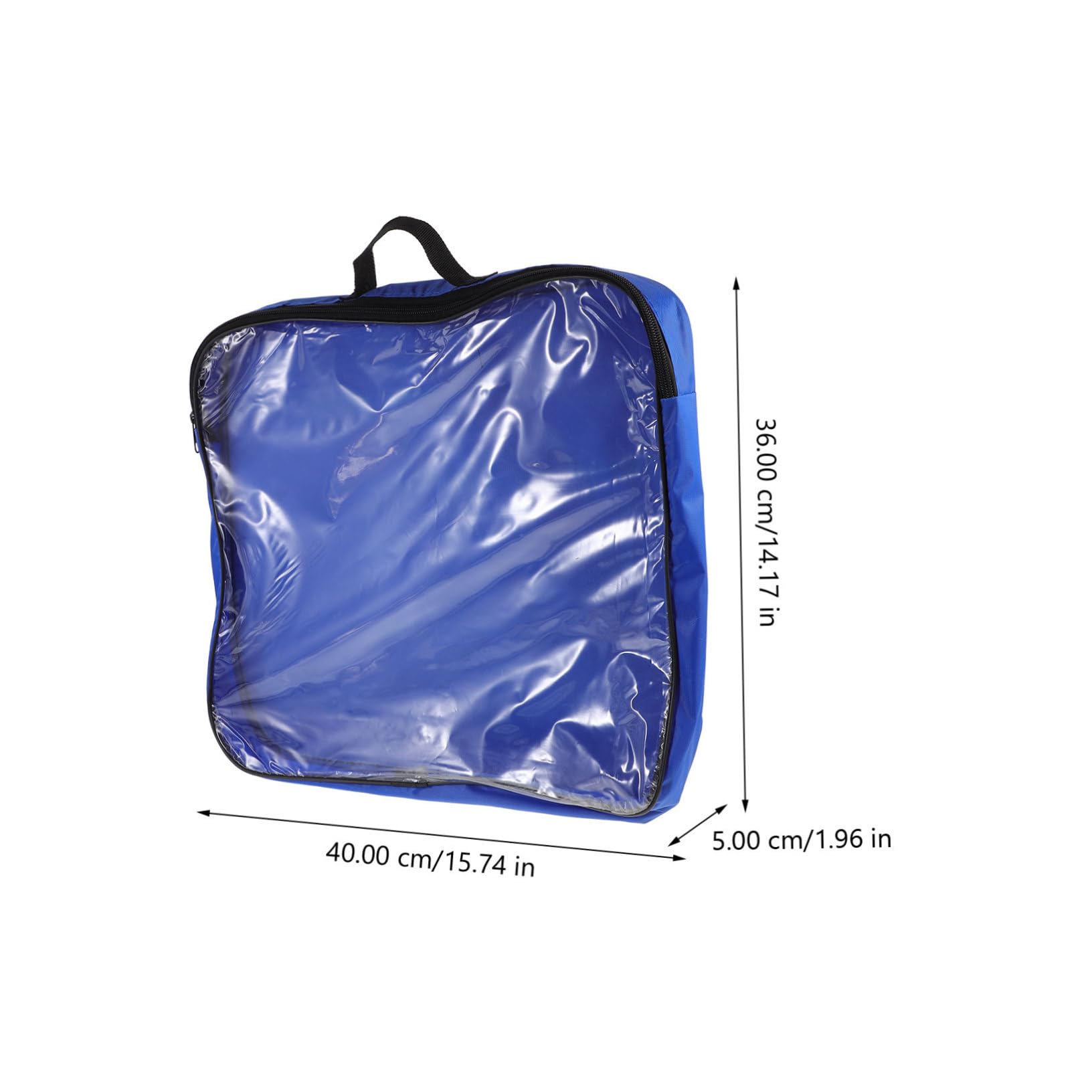 SUPVOX 2Pcs Roller Skates Pouch Lightweight Inline Skates Carrier Bag Durable Multi Use Backpack for Ice Skating and Roller Skating