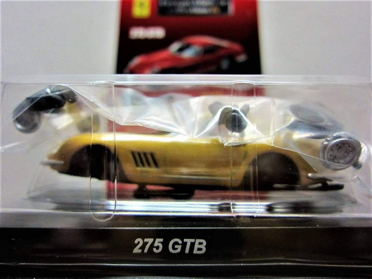 Amazon.co.jp: Kyosho Ferrari Mini Car Collection 4 Ferrari 275 GTB