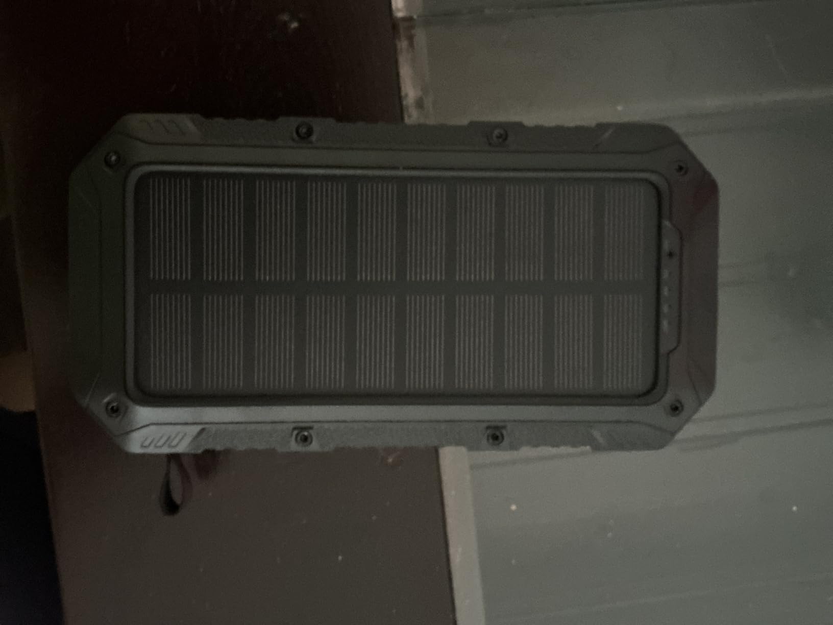 Cargador Solar 20000mAh Powerbank IP67 QC 3.0 4 Cables