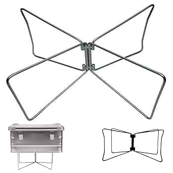 クーラーボックススタンド　マルチスタンド　６個 Amazon.co.jp: クーラースタンド マルチスタンドキャンプ