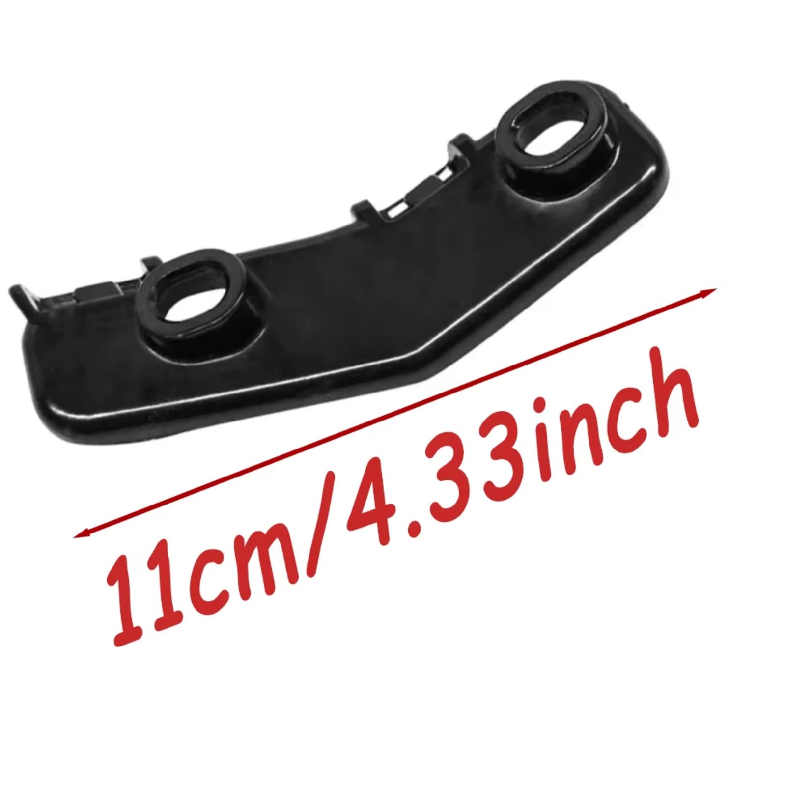 Support Pare-chocs Compatible Avec BMW Pour X1 F48 2016 2017 2018 2019 2020 51117354769 Support Barre De Couverture Pare-chocs Avant Gauche Droite Pour Support Guide