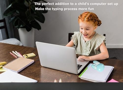 Miniatura 3 de Ratón inalámbrico con forma de conejito Kawaii, portátil, silencioso, ligero, silencioso, inalámbrico, USB, óptico, inalámbrico para PC, laptop,