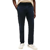 Tommy Hilfiger Uomo Pantaloni Cargo Denton Twill con Tasche, Blu (Desert Sky)