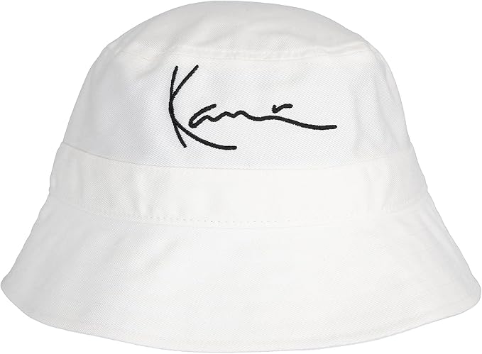 Karl Kani Signature Bucket - Cappello da pescatore bianco Taglia unica :  Amazon.it: Abbigliamento