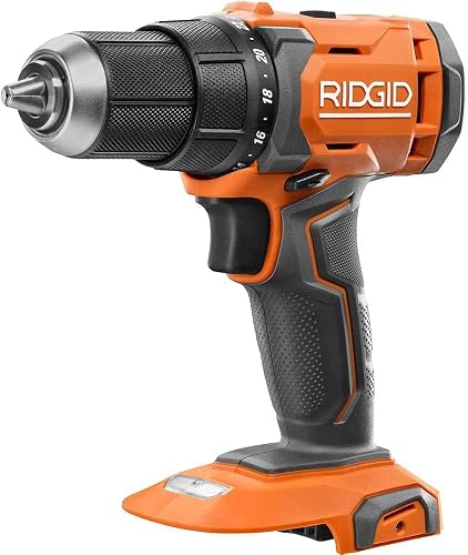 RIDGID 18 Volt Cordless 1/2 in. Drill/Driver (Tool Only) R86001 (Renewed) | Battery and Charger Sold Separately - Not eligible for the Lifetime Service Agreement