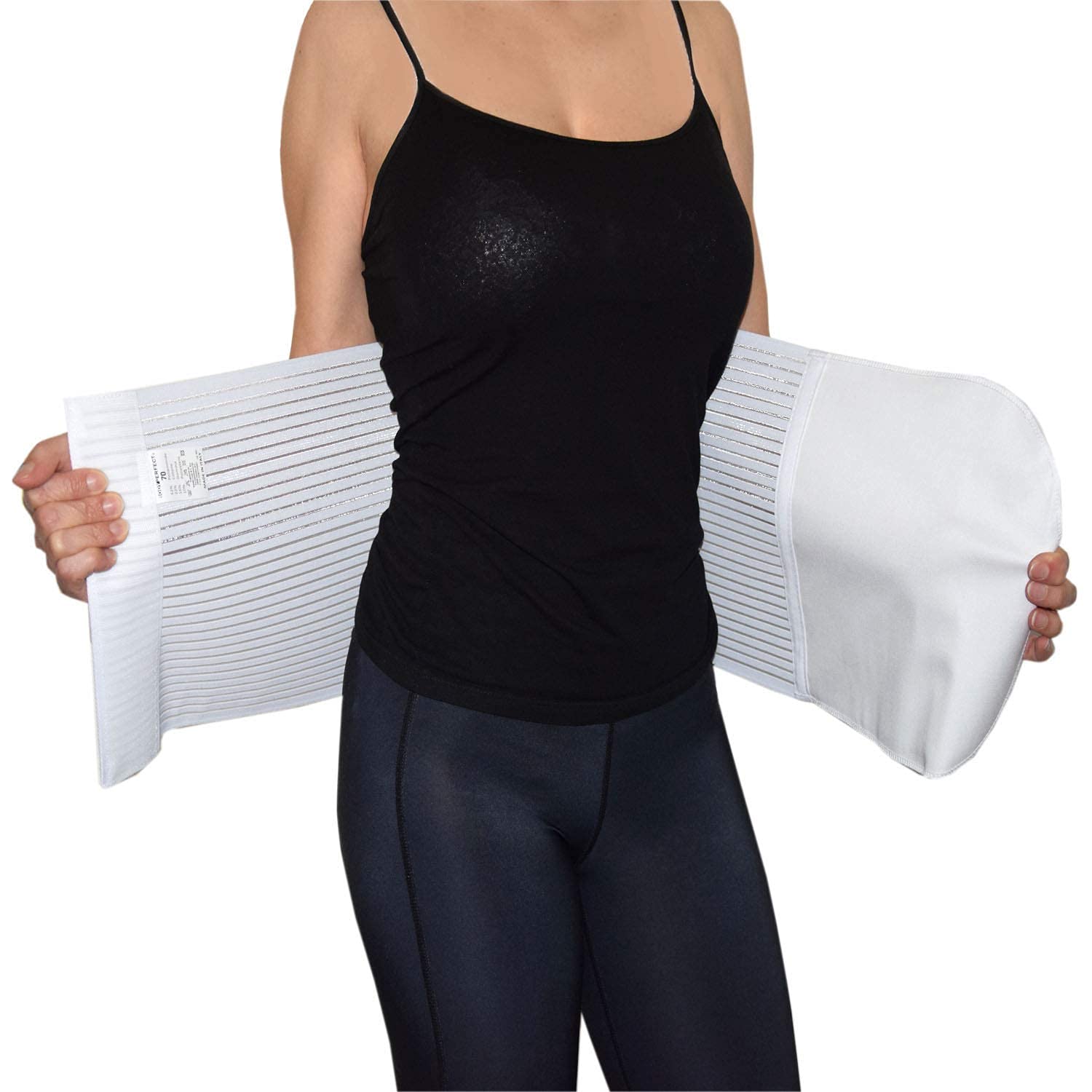 Ceinture Abdominale Post-partum/post-opératoire - Soutien Du Dos Et Du Ventre, Réglable, Confortable