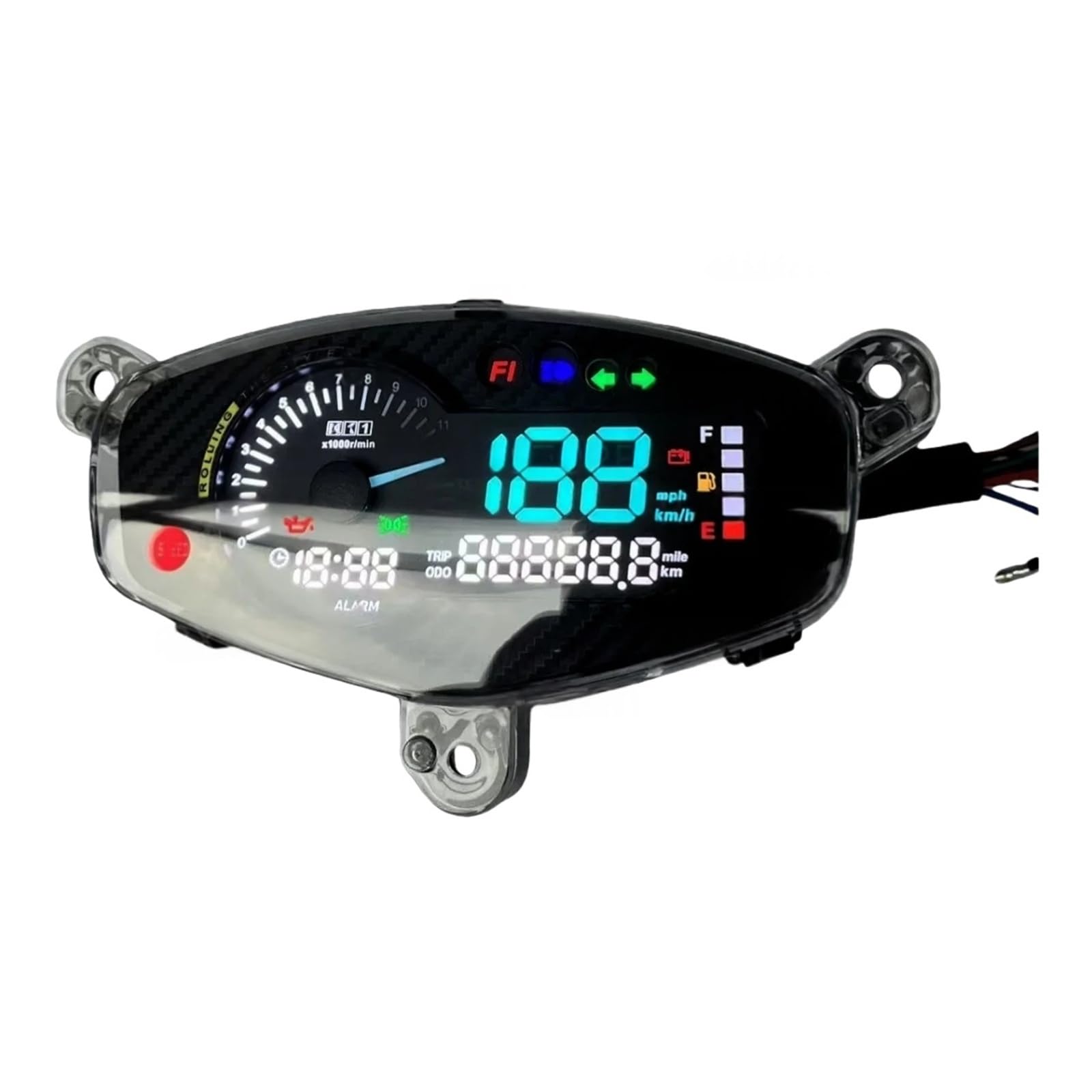 Contachilometri Per Moto Contachilometri digitale Address V125 PER Su&zuki Address V125G V 125 G CF46A Strumenti