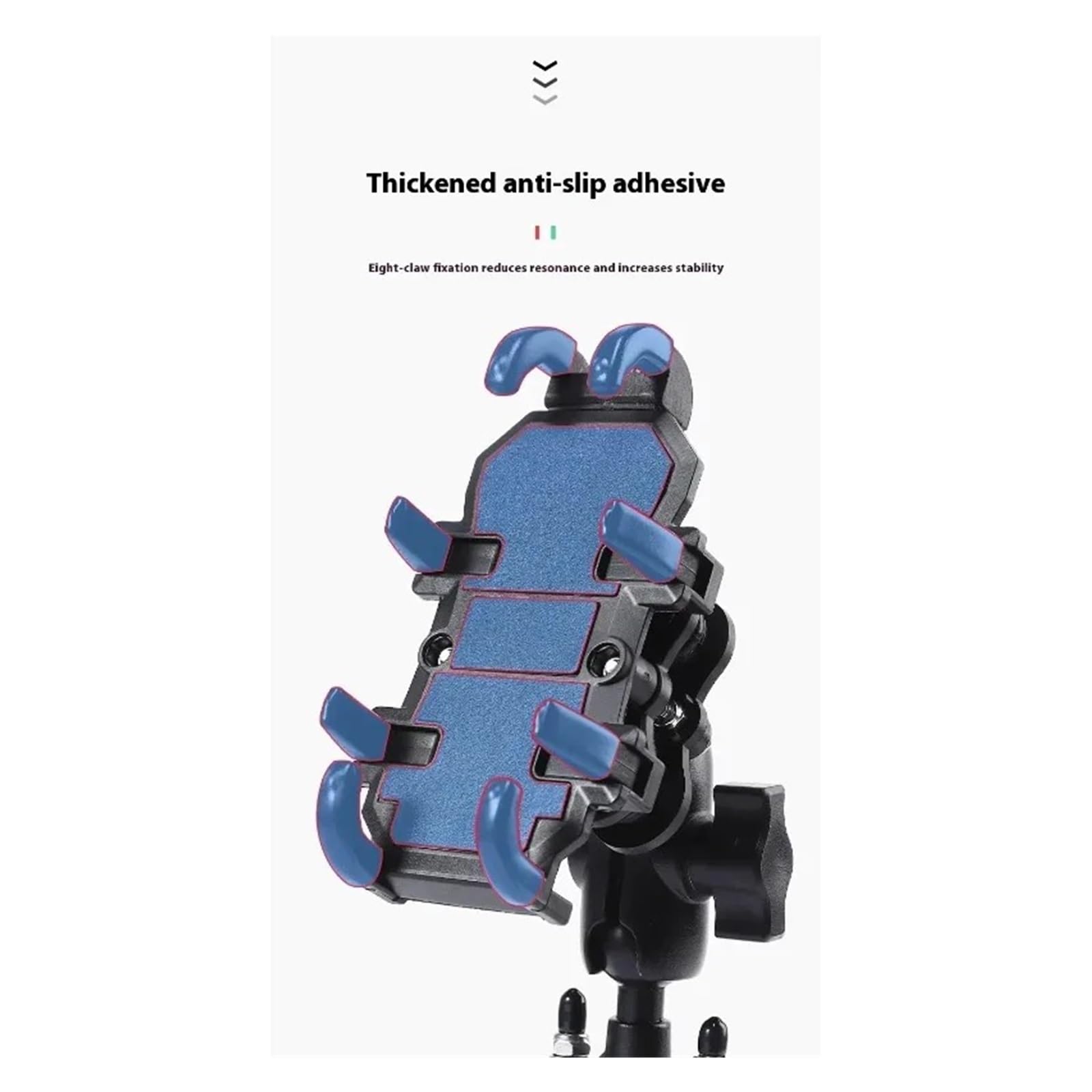 Support GPS Moto Support Universel De Téléphone Portable pour Moto Et Vélo, en Aluminium, Navigation pour, Résistant Aux Chocs, pour Guidon GPS