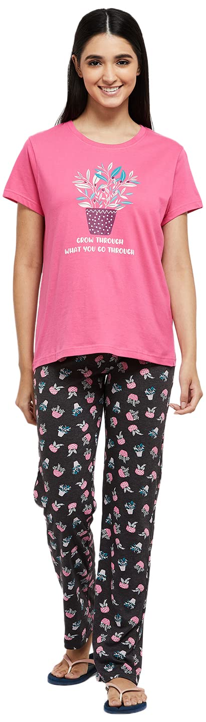 max Cotton Women Night Suit Pajama Set-picture-48