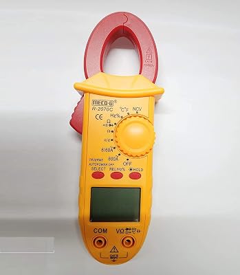 NAAFIE MECO-G R-2070C 3½ Digit 6000 Counts 600 AAC TRMS Clampmeter