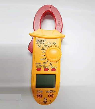 NAAFIE MECO-G R-2070C 3 Digit 6000 Counts 600 AAC TRMS Clampmeter