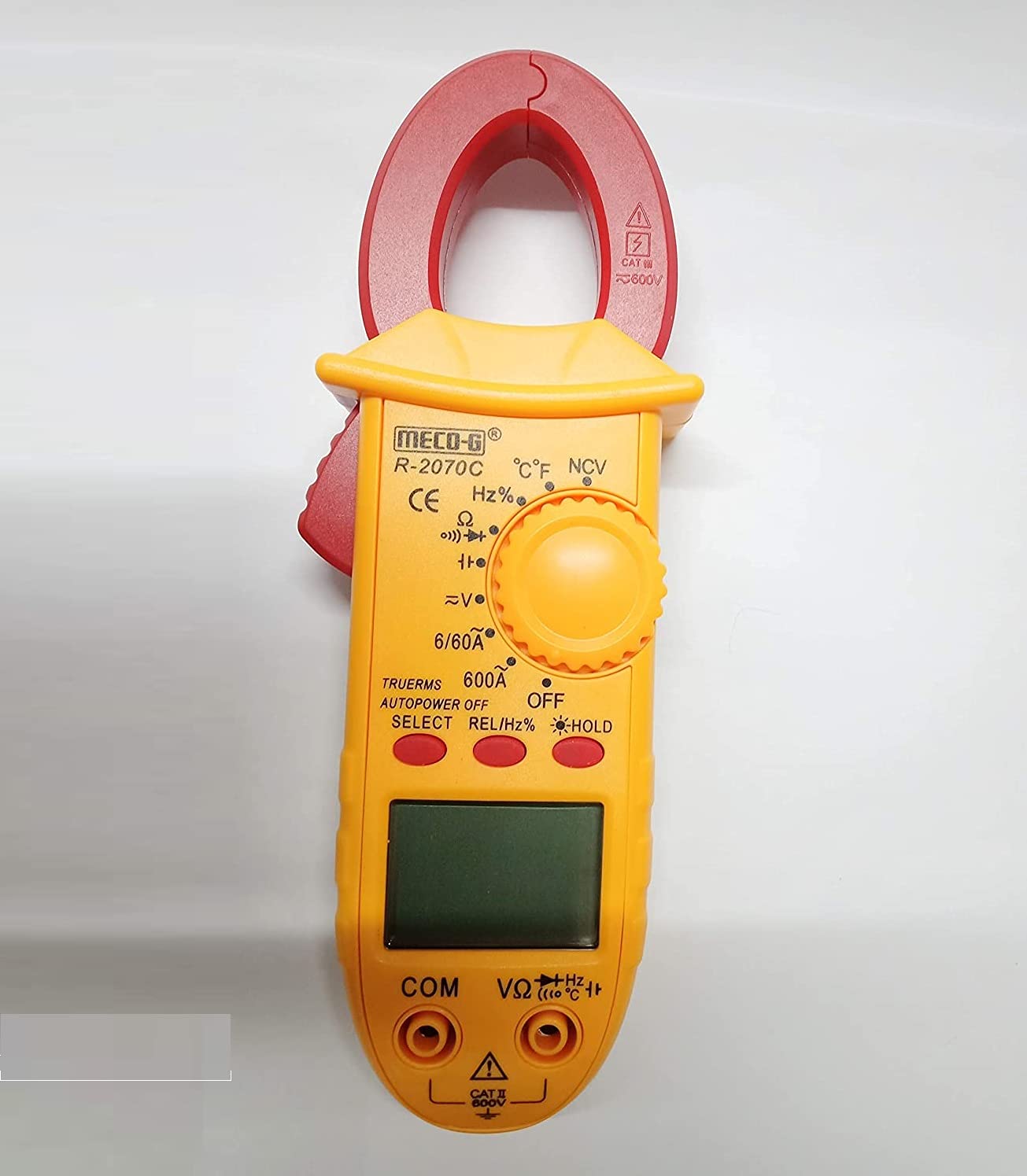 NAAFIE MECO-G R-2070C 3½ Digit 6000 Counts 600 AAC TRMS Clampmeter (B09HNZ585W) Amazon Price History, Amazon Price Tracker