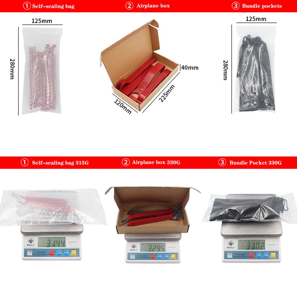 Set di cunei decorativi per auto, 12 pezzi, universale, per lo