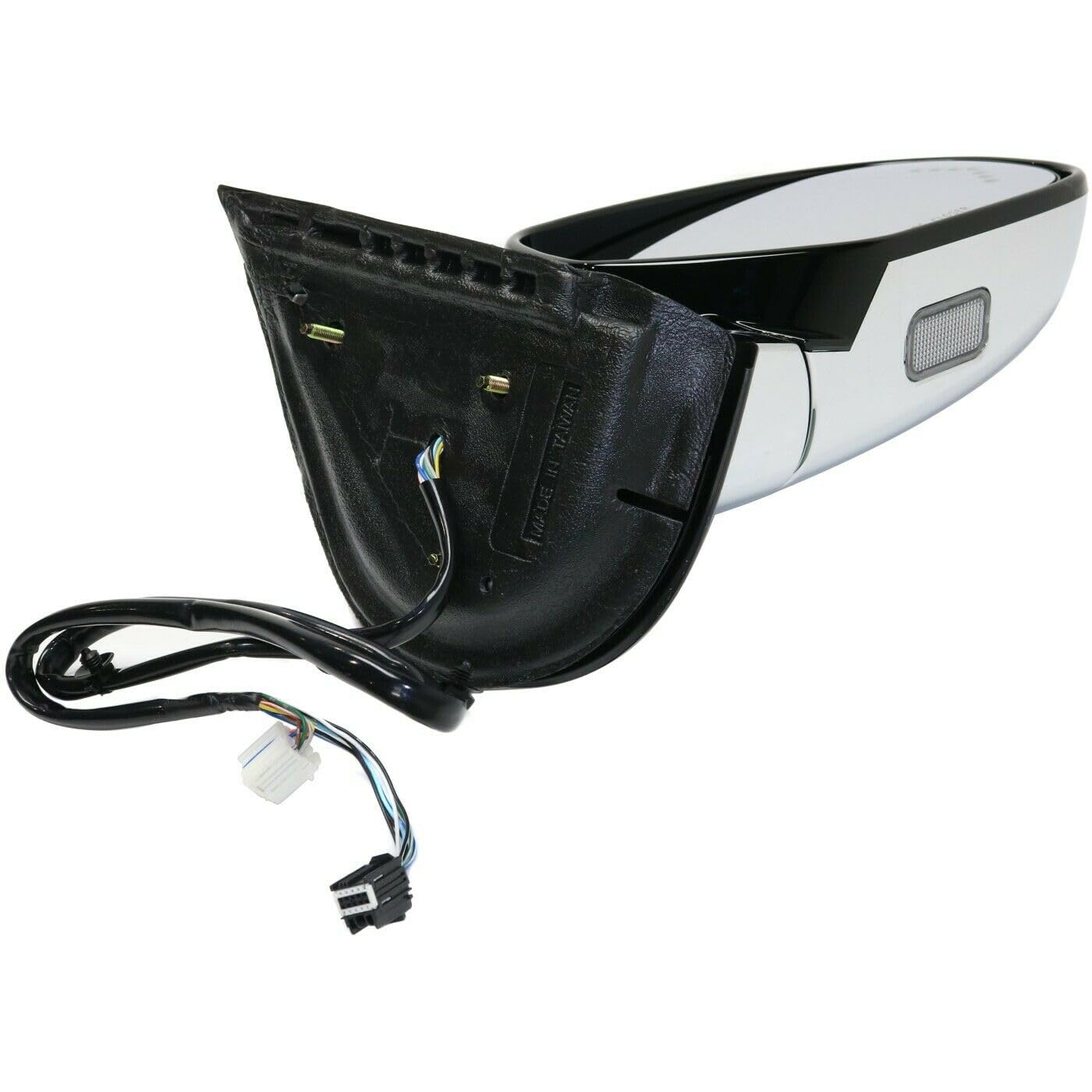 Amazon.com: GMLFO 1pc Right Passenger Side Paintable Power Heated  