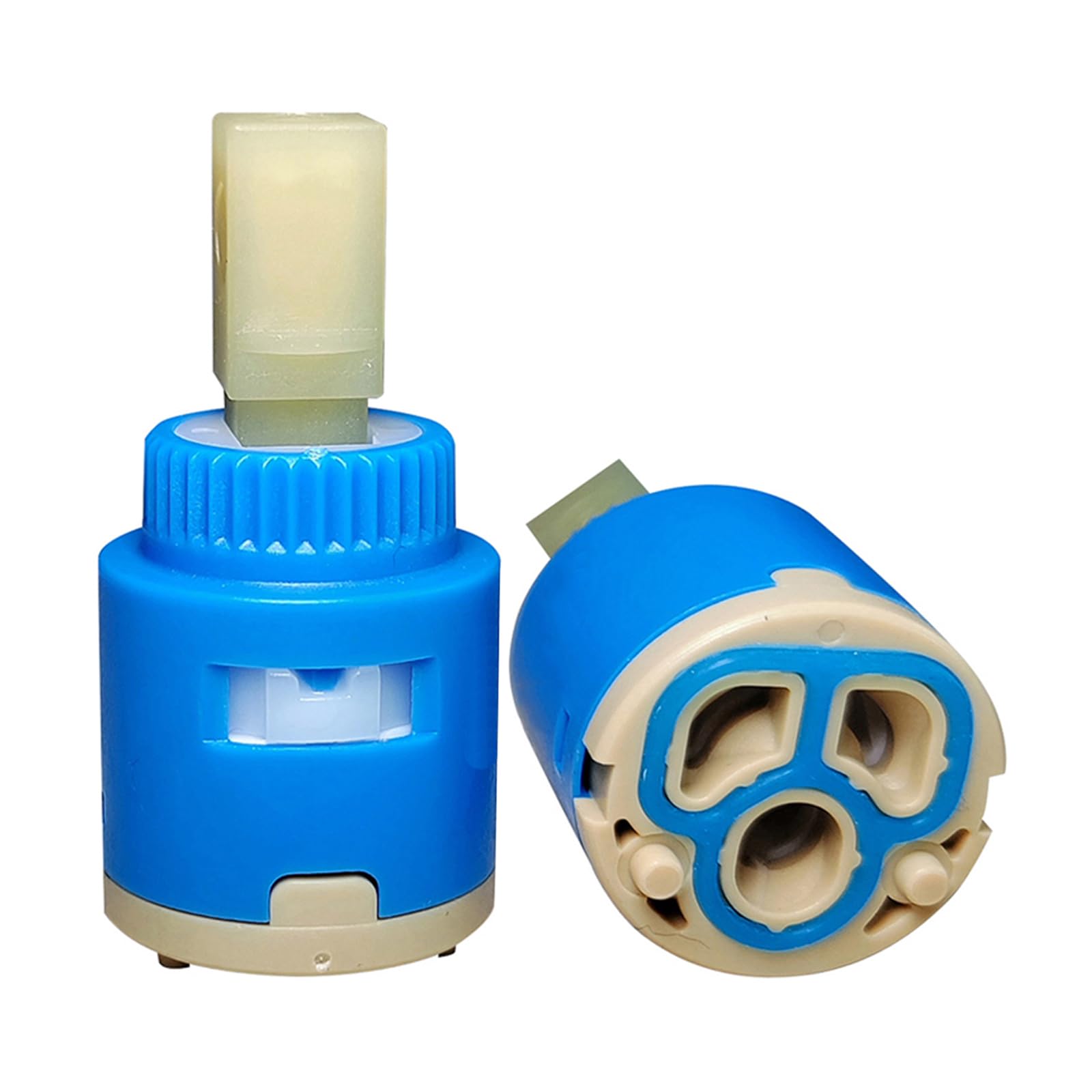 25mm Faucet Cartridge Replacement, Single Handle Ceramic Faucet Cartridges, Ceramic Disc Cartridges Valve for Bathroom Shower