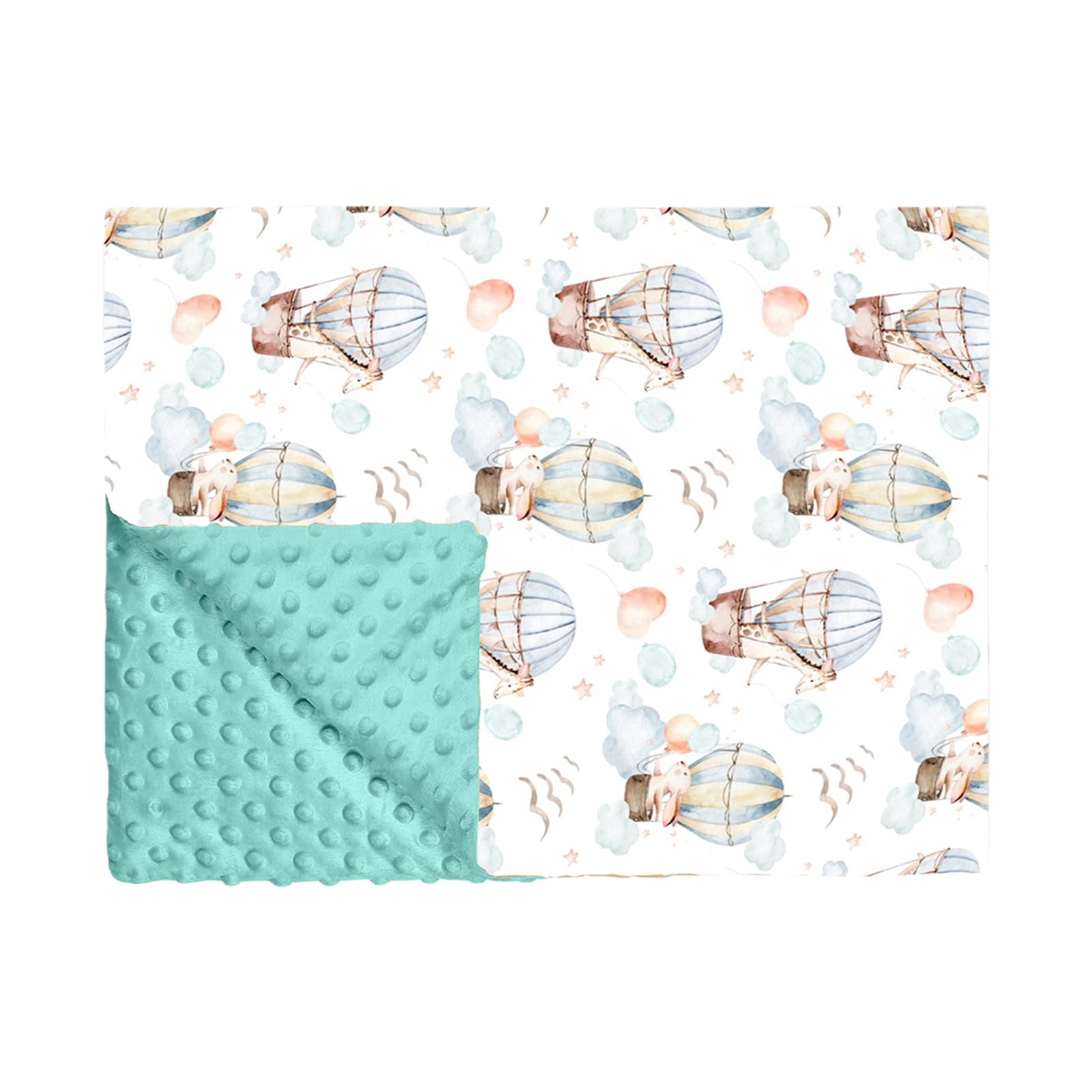 Couverture de mousseline bébé le cadeau de naissance idéal pour célébrer un anniversaire