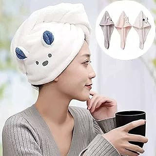 Bear Shape Women's Hair Towel