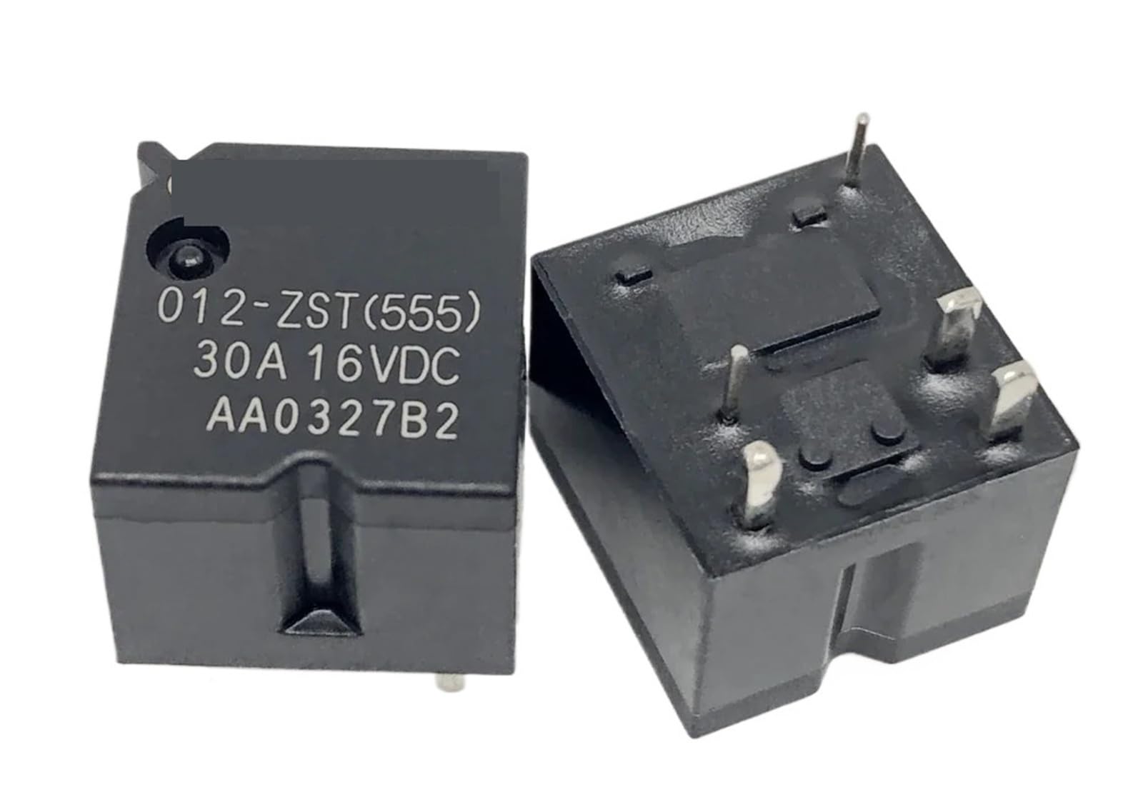 Relais automobile HFKC 024-ZST 5 broches pour aménagement de van 12V