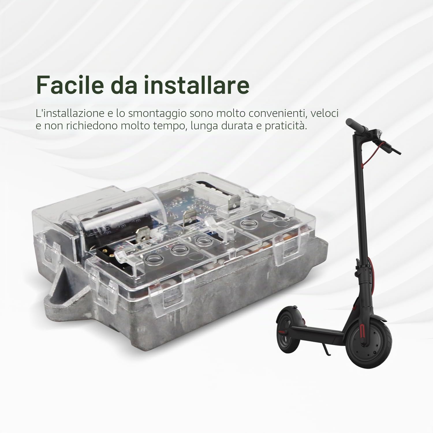 Scheda principale del controller dello scooter Unità di controllo centrale versione migliorata compatibile per scooter elettrico Xiaomi M365Pro Pro2